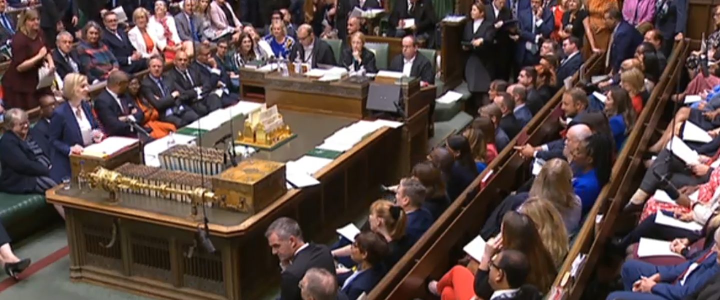 UK Prime Minister, Liz Truss, Question Time