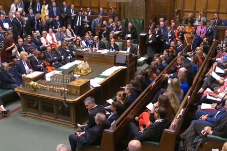 UK Prime Minister, Liz Truss, Question Time