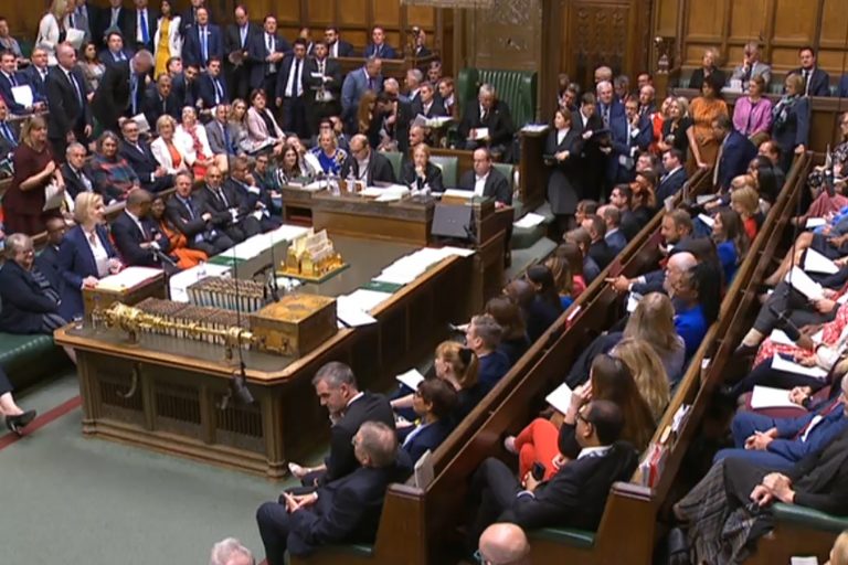 UK Prime Minister, Liz Truss, Question Time