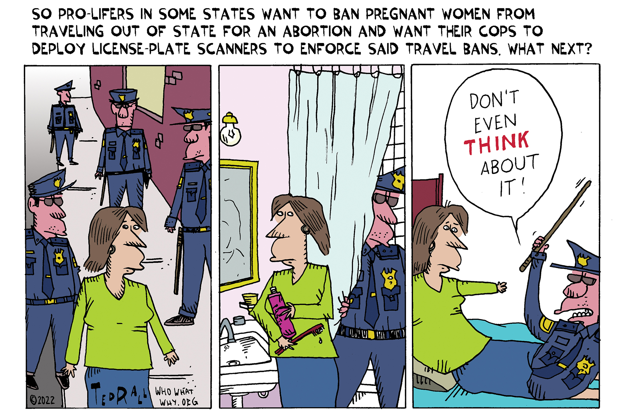 Abortion, Regbulican, travel ban