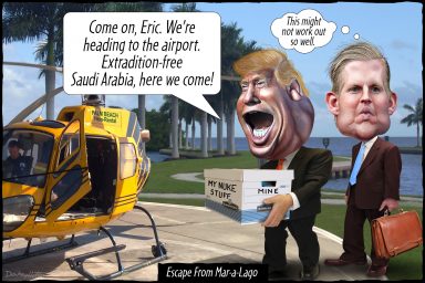 Donald Trump, Eric Trump, Republicans