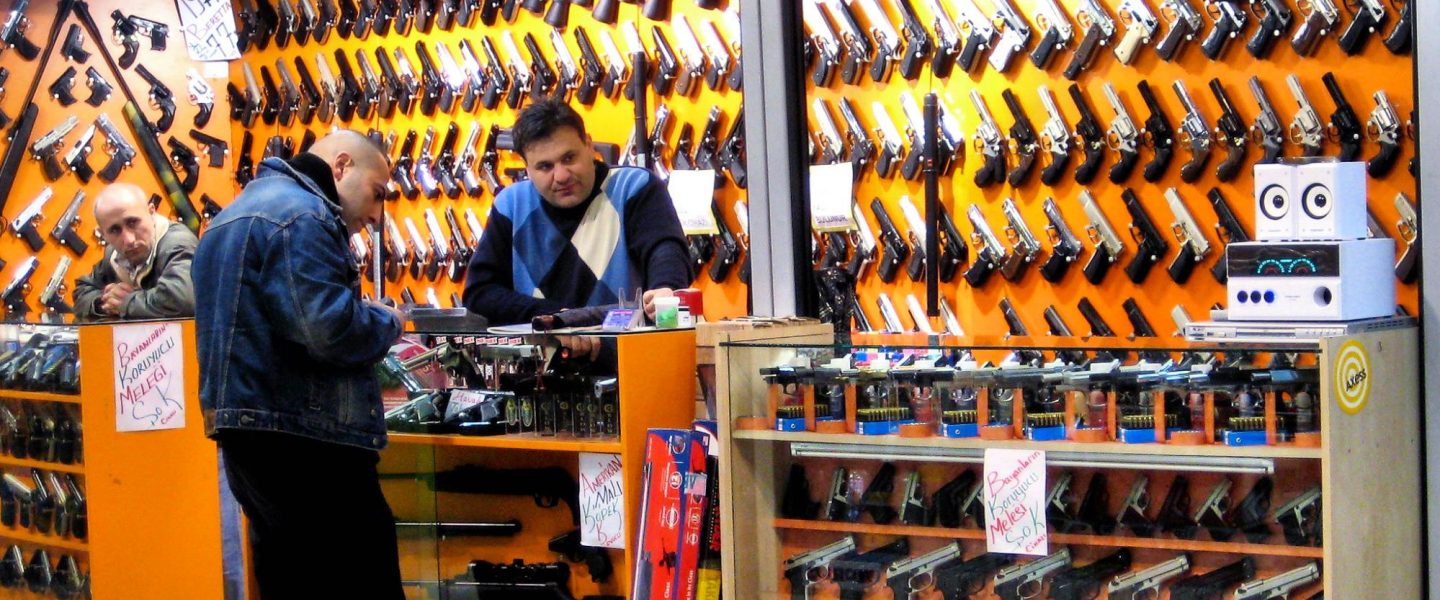 US gun legislation, gun violence, tracking sales, credit card companies