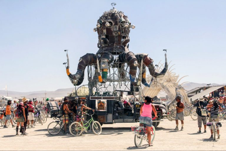 Burning Man, El Pulpo Mecánico