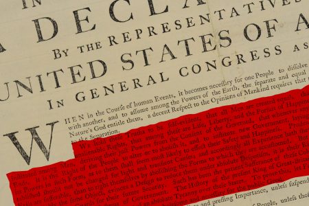 We the people, Declaration of Independence