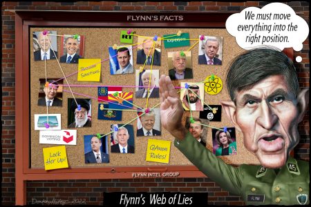 Michael Flynn, Donald Trump, Vladimir Putin