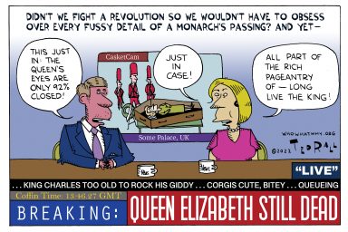 Queen Elizabeth, Monarchy, news