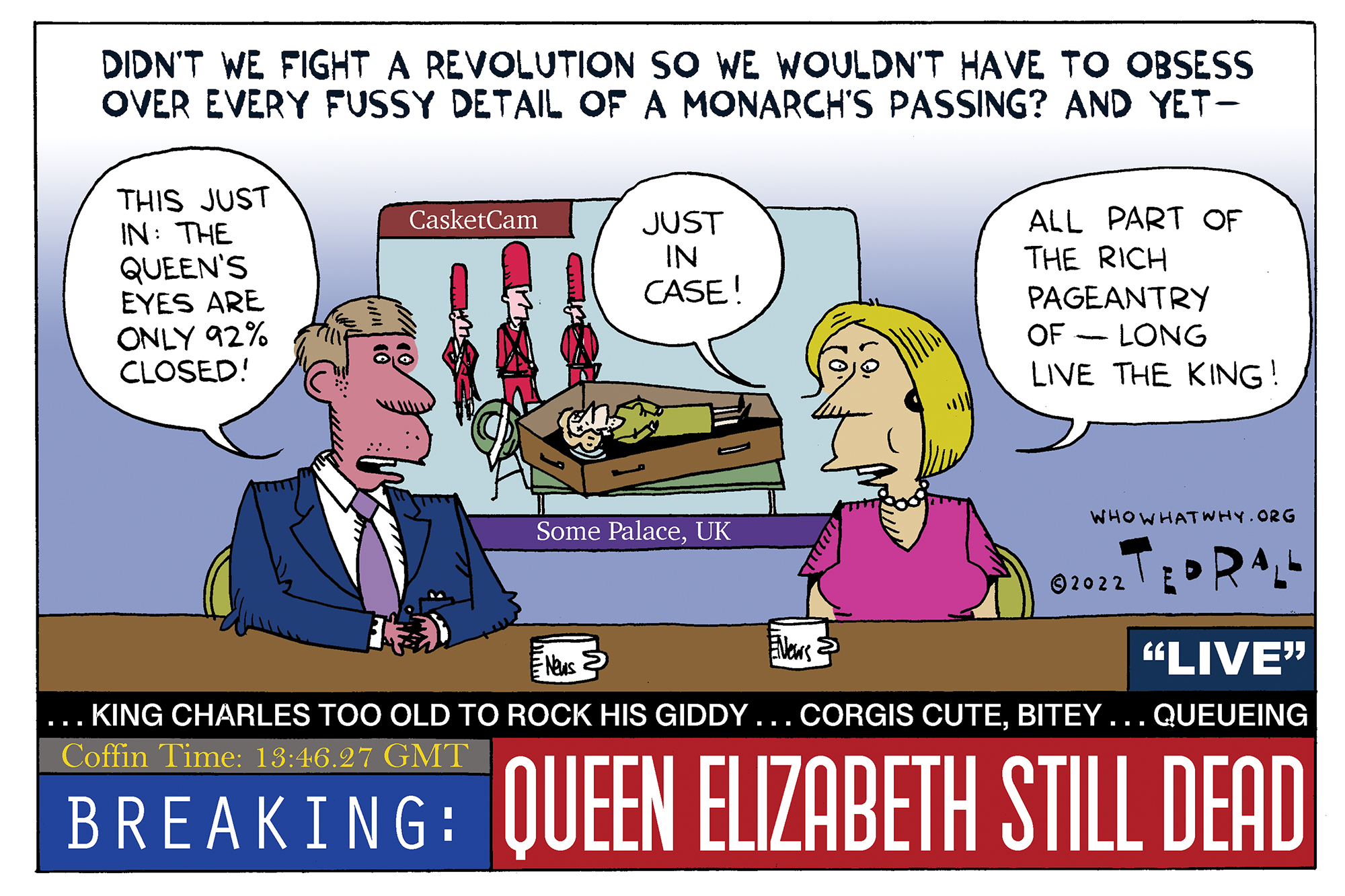 Queen Elizabeth, Monarchy, news
