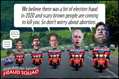 Dr. Oz, Herschel Walker, Blake Masters, Adam Laxalt, Ron Johnson, JD Vance, 2022.
