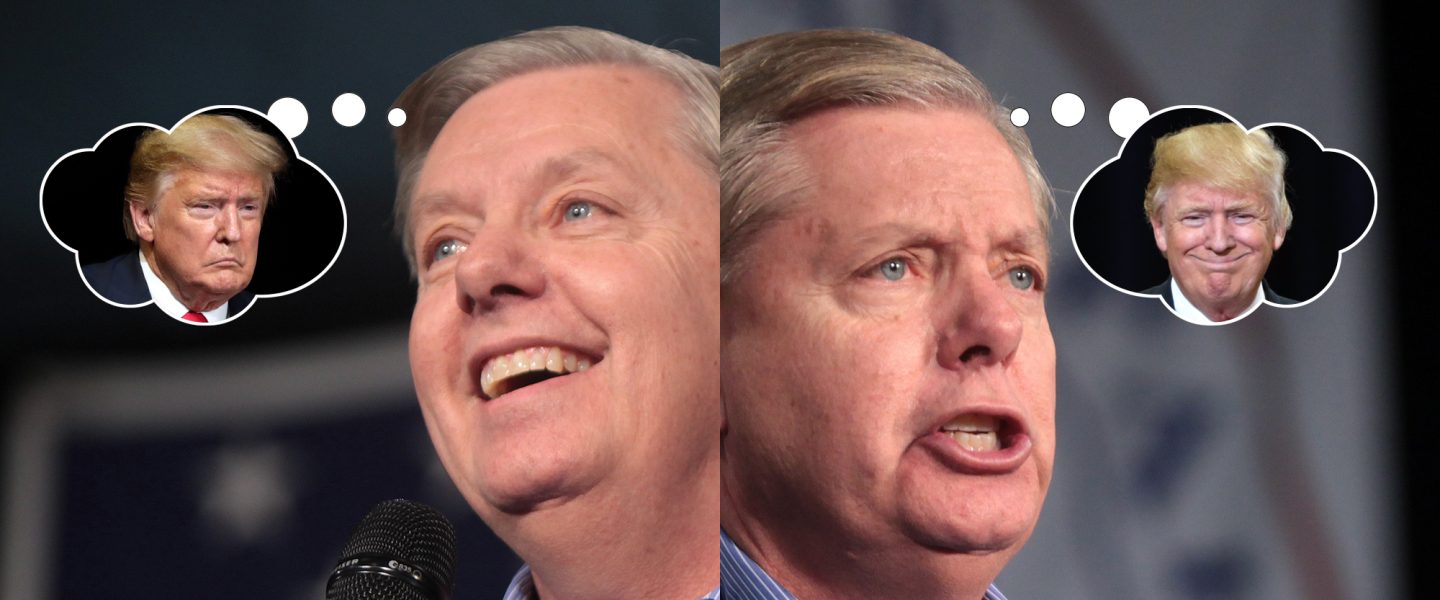 Donald Trump, Lindsey Graham