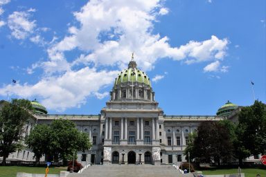 Pennsylvania, Capitol, Harrisburg