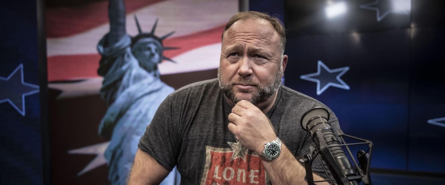 Alex Jones, The Alex Jones Show