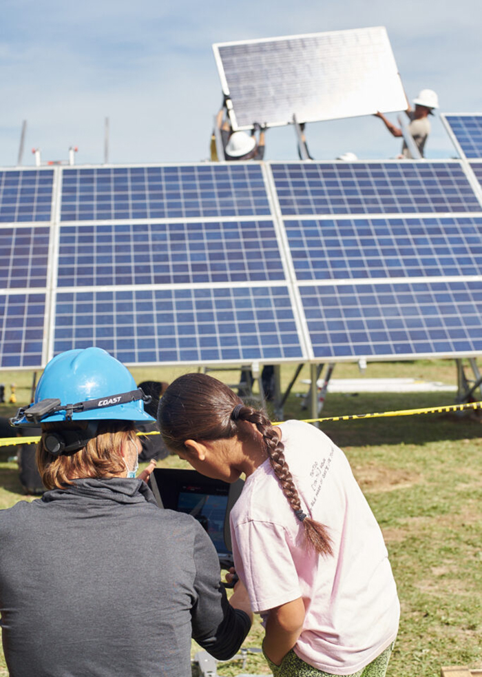 IEI residential project, Standing Rock