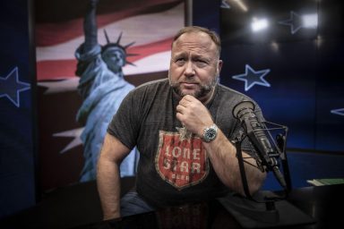 Alex Jones, The Alex Jones Show