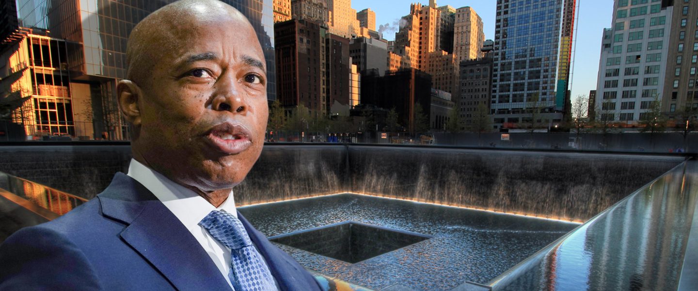 Eric Adams, 9/11 Memorial