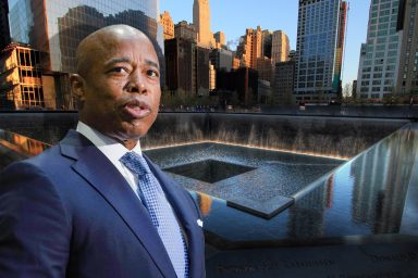Eric Adams, 9/11 Memorial