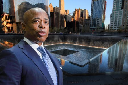 Eric Adams, 9/11 Memorial
