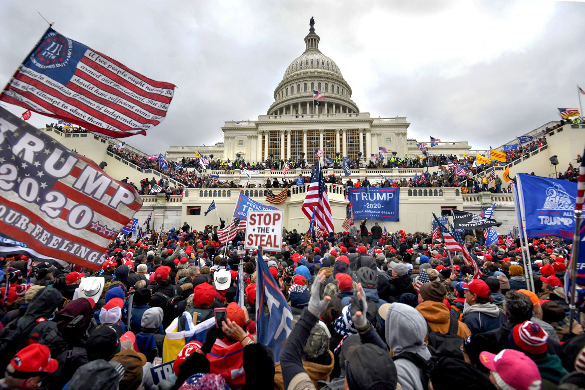 MAGA, Stop the Steal Capitol
