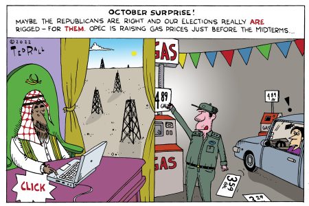 OPEC, Saudi Arabia, Oil, War