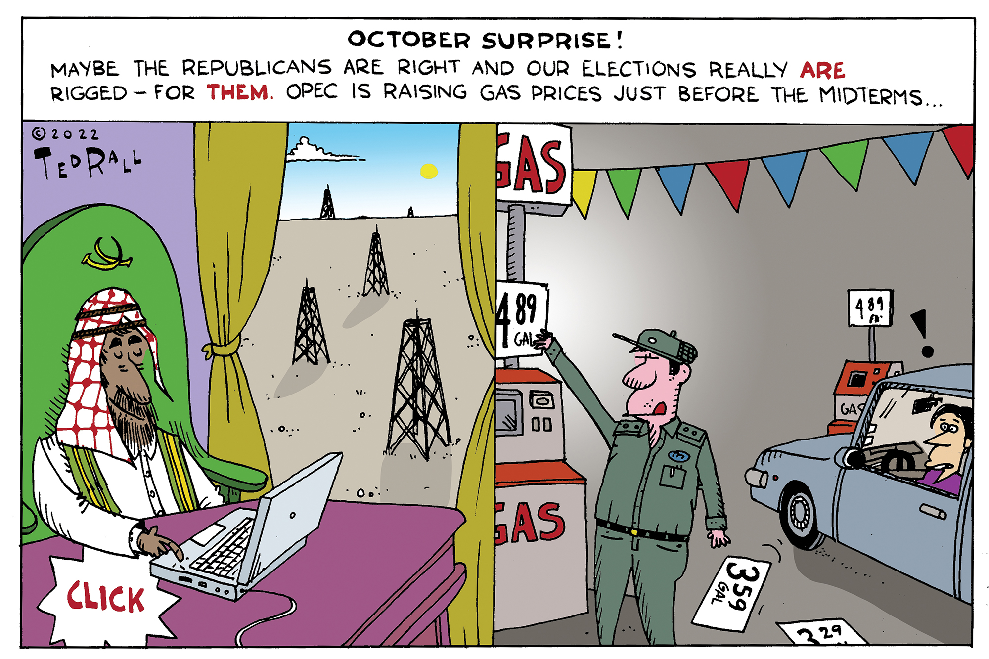 OPEC, Saudi Arabia, Oil, War