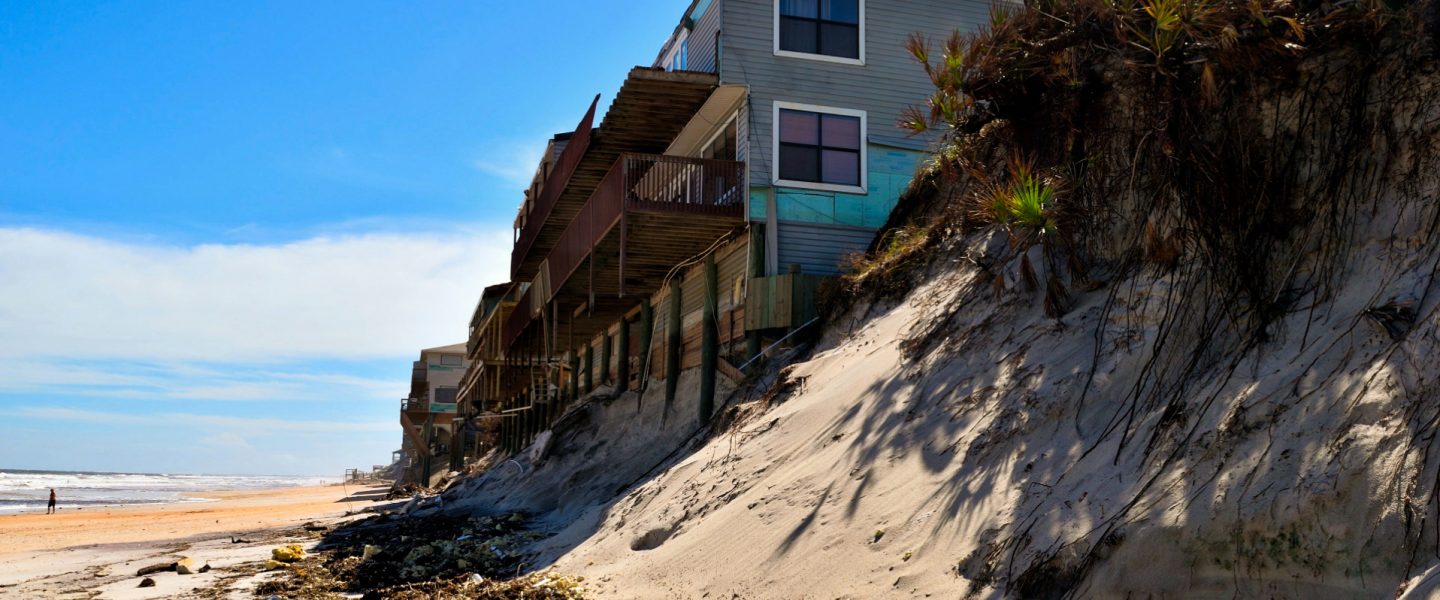 climate crisis, coastal erosion, Washington State, solution, experiment