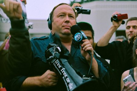 U.S. gun violence, school shootings, misinformation, Alex Jones, trial, $1B damages