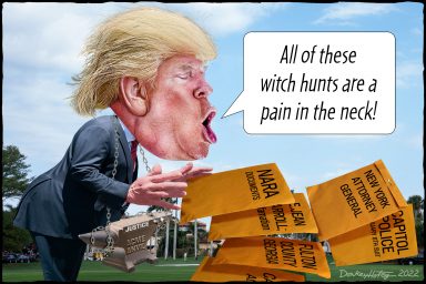 Donald Trump, law suits, indictment