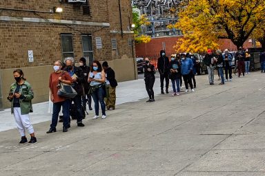 US elections, midterms, early voting, high turnout