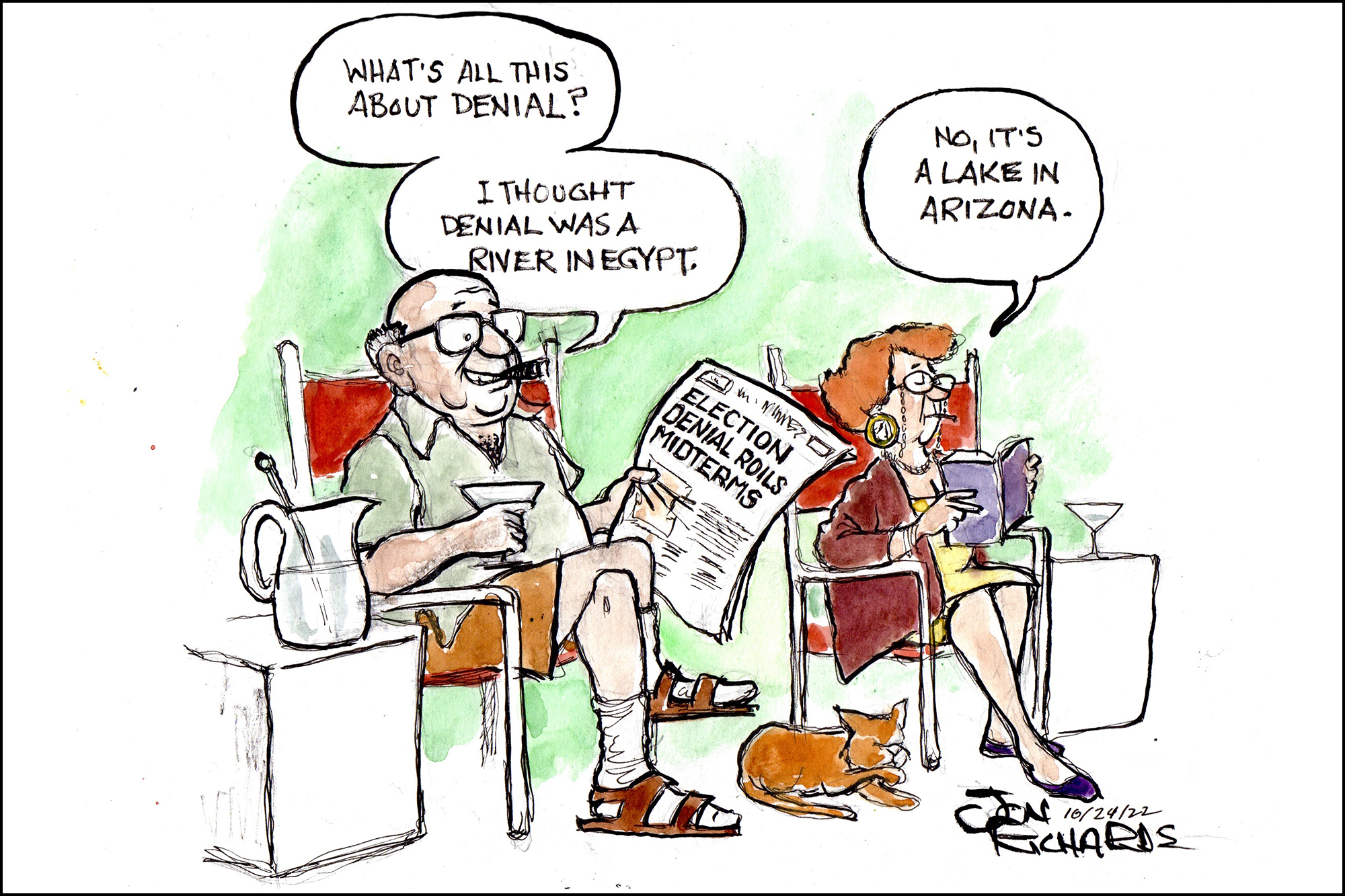 Election Denial, Kari Lake, elections