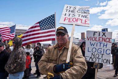 US gun violence, legislation, midterms, Oregon, Measure 114