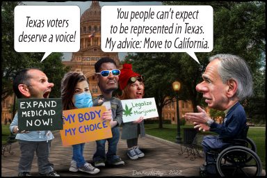 Texas, Ballot Initiatives, Greg Abbott