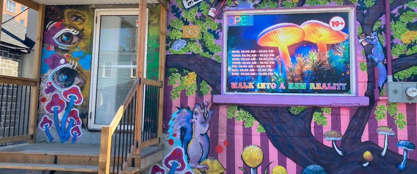 Shroomyz, magic mushroom, dispensary