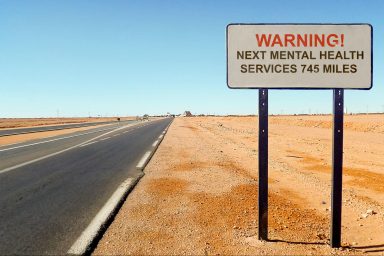 mental health desert