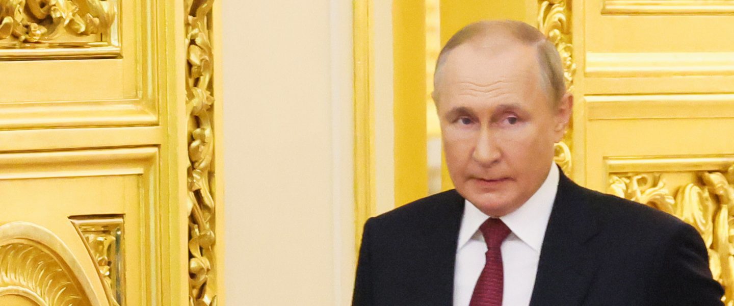 Vladimir Putin, Grand Kremlin Palace