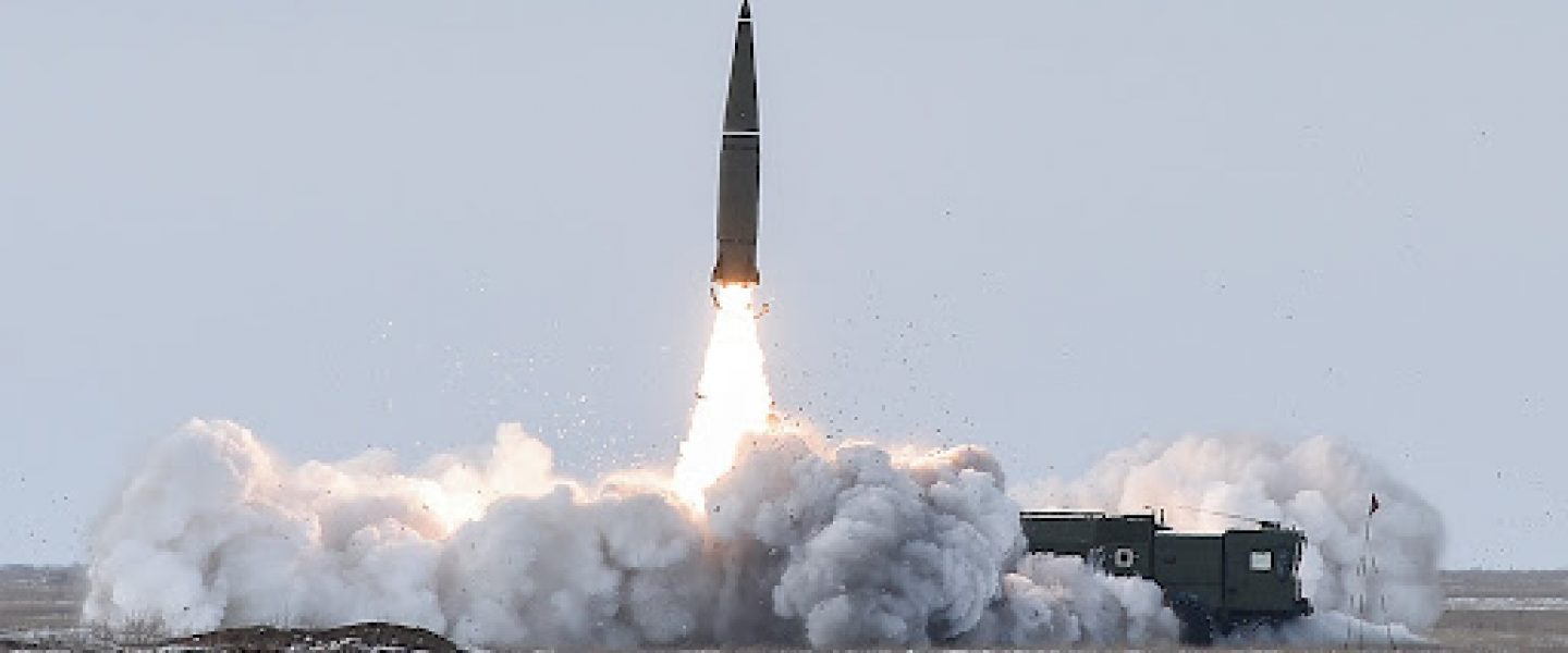 Iskander-M, missile, Kapustin Yar