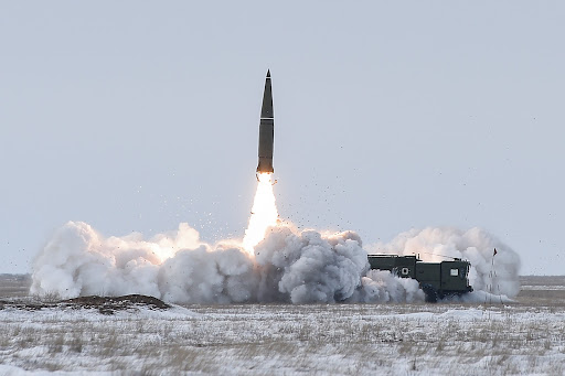 Iskander-M, missile, Kapustin Yar