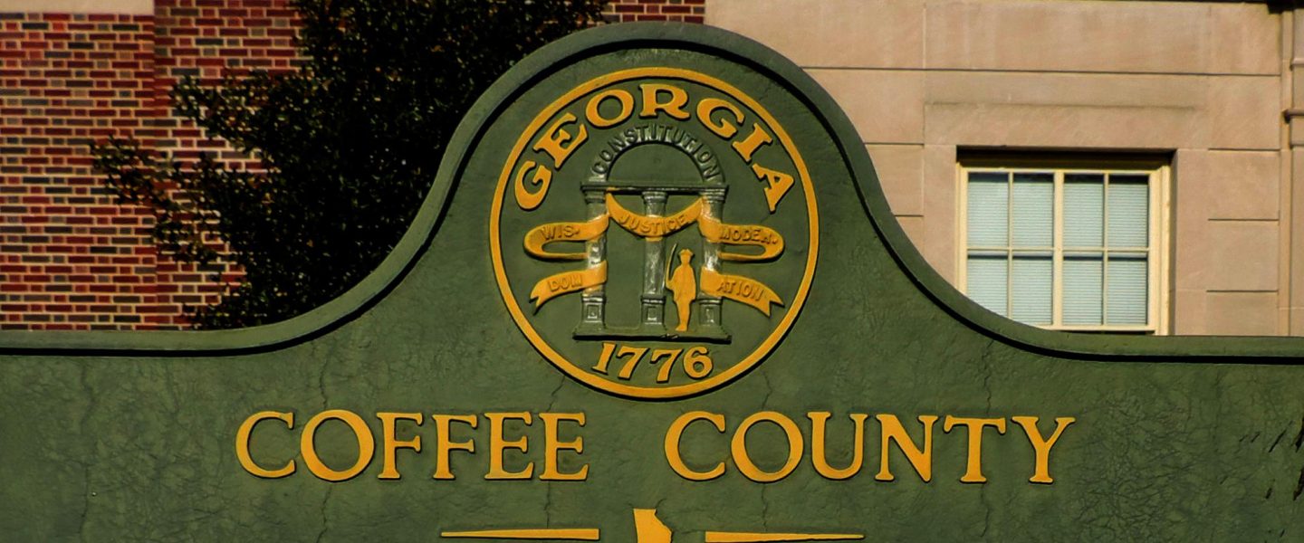 Coffee County, historical marker