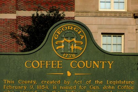 Coffee County, historical marker