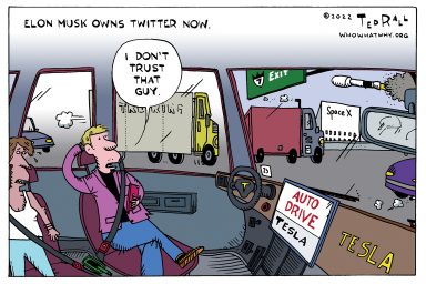 Elon Musk, Twitter, Tesla