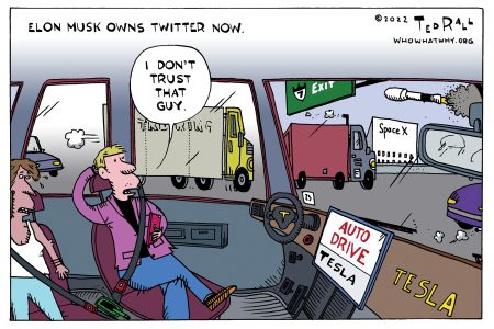 Elon Musk, Twitter, Tesla