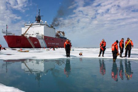 US wildfires, Arctic Ocean, Laptev Sea, microscopic algae, bloom