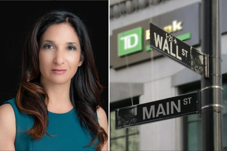 Main Street, Wall Street, sign