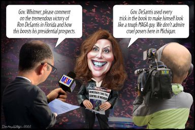 Gretchen Whitmer, Ron DeSantis, Michigan, 2024 election