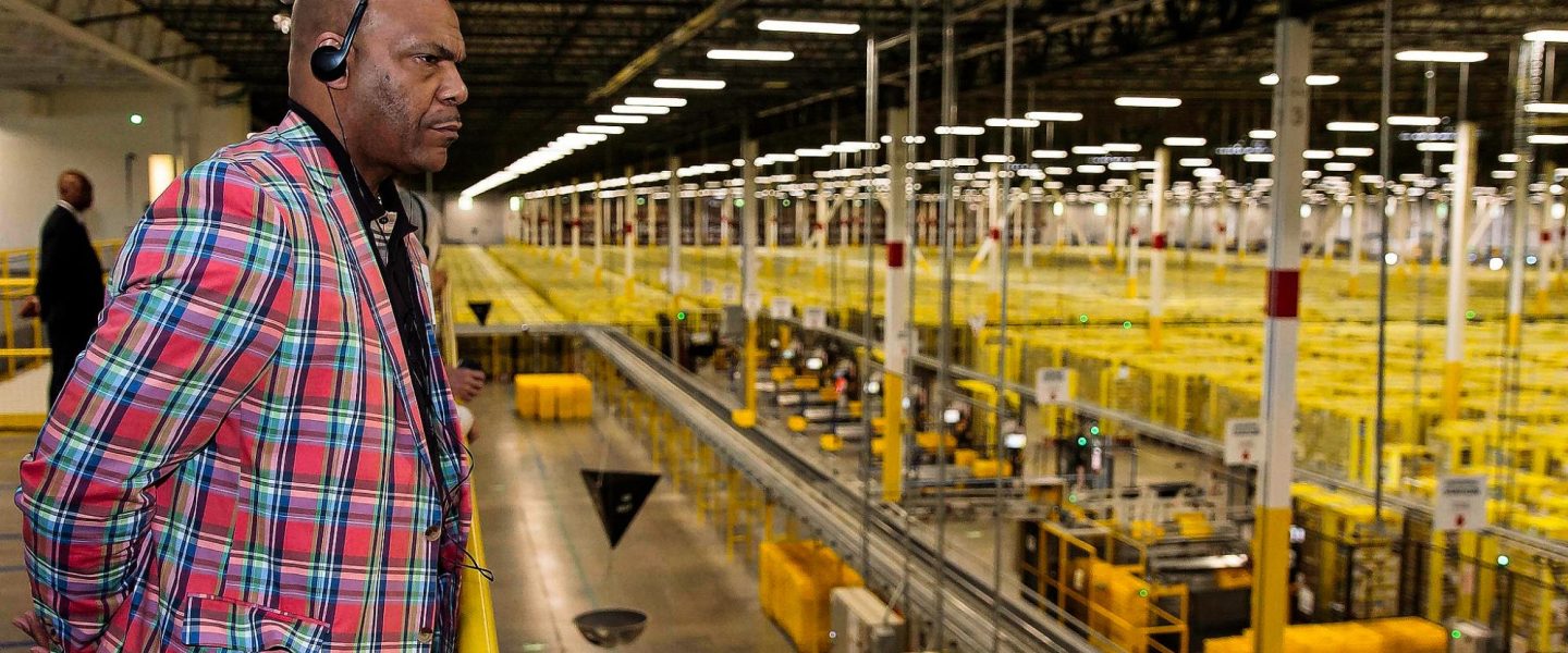 tech, Amazon, labor, automation, new robots, jobs