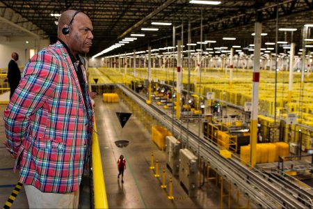 tech, Amazon, labor, automation, new robots, jobs