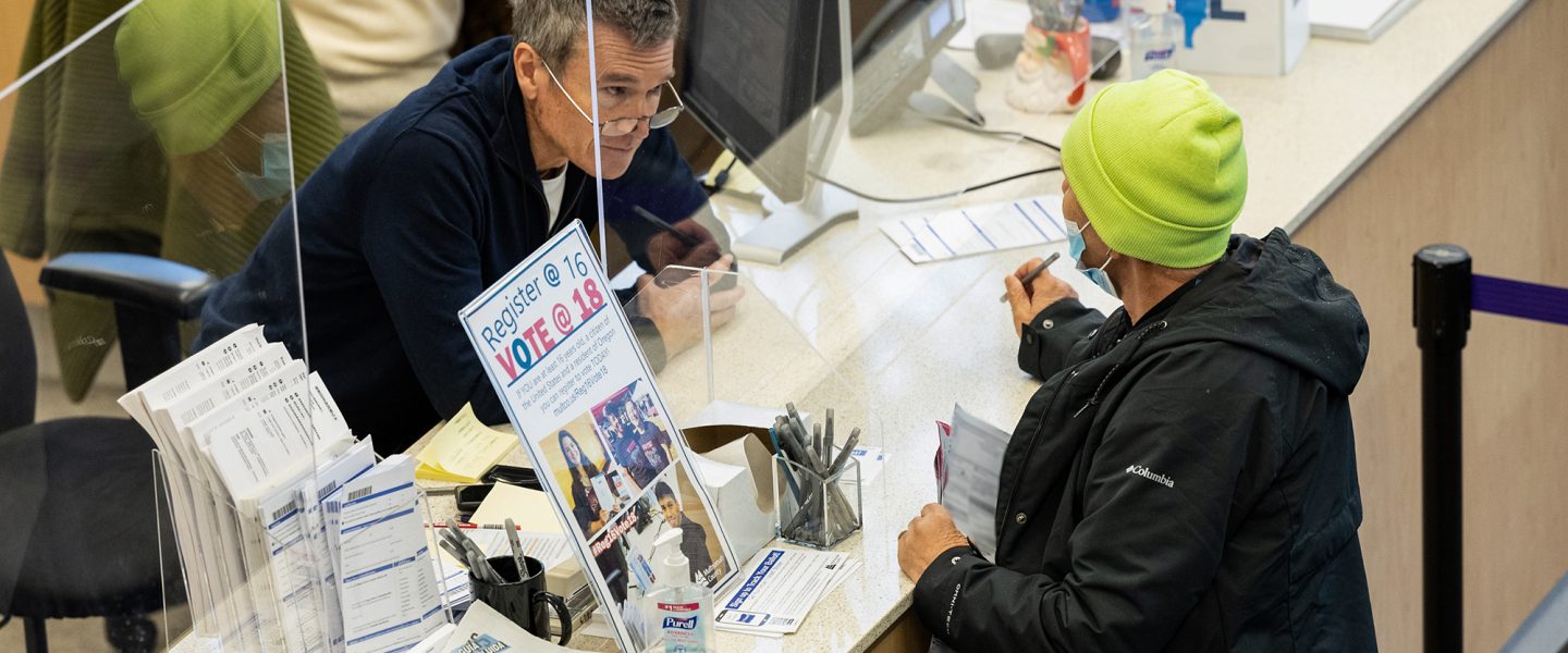 Multnomah County, election, worker