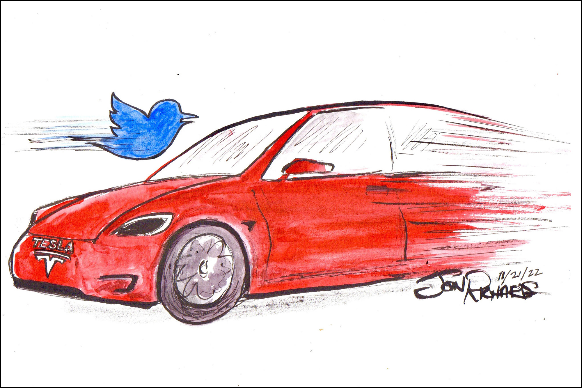 Tesla, Twitter, Elon Musk, disaster