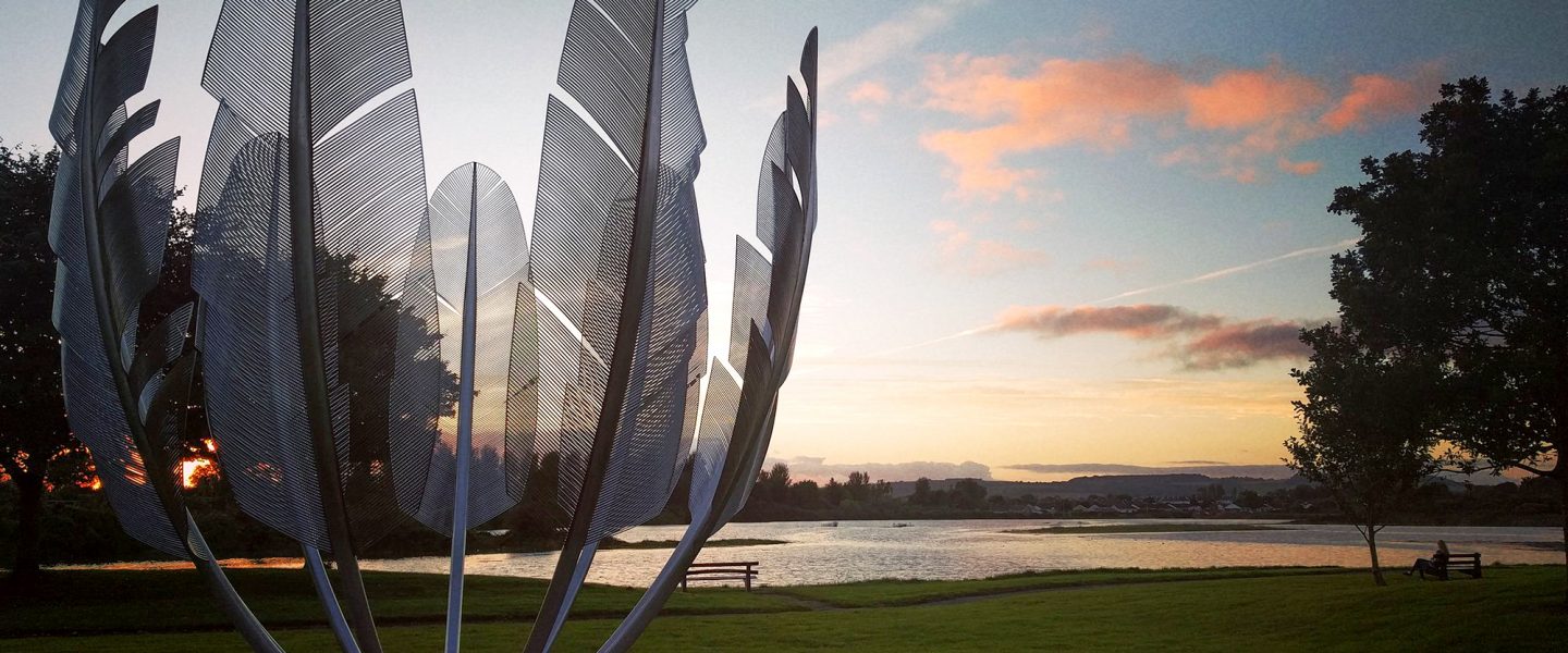 Kindred Spirits sculpture, Midleton, County Cork, Ireland