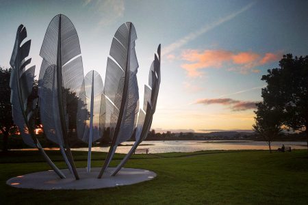 Kindred Spirits sculpture, Midleton, County Cork, Ireland