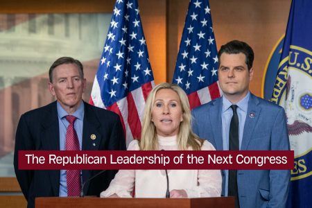 Paul Gosar, Marjorie Taylor Greene, Matt Gaetz