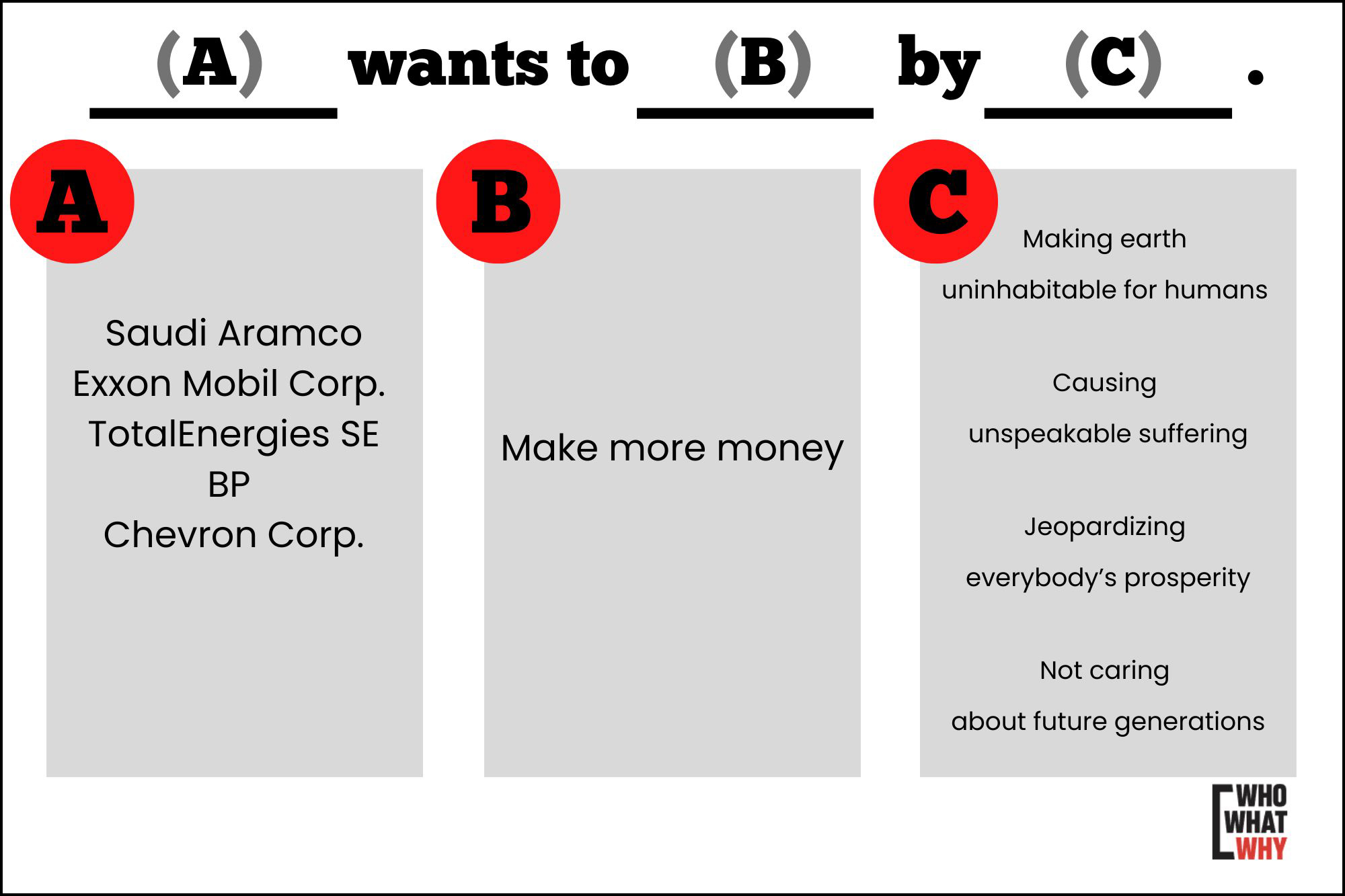corporations, villains